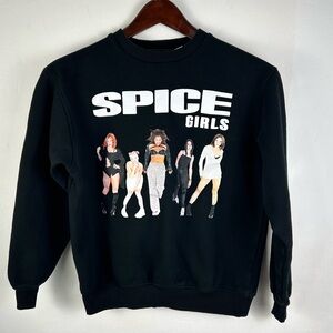 Spice Girls Jumper (XS) Extra Small Sweater Pullover 
Music Spice World